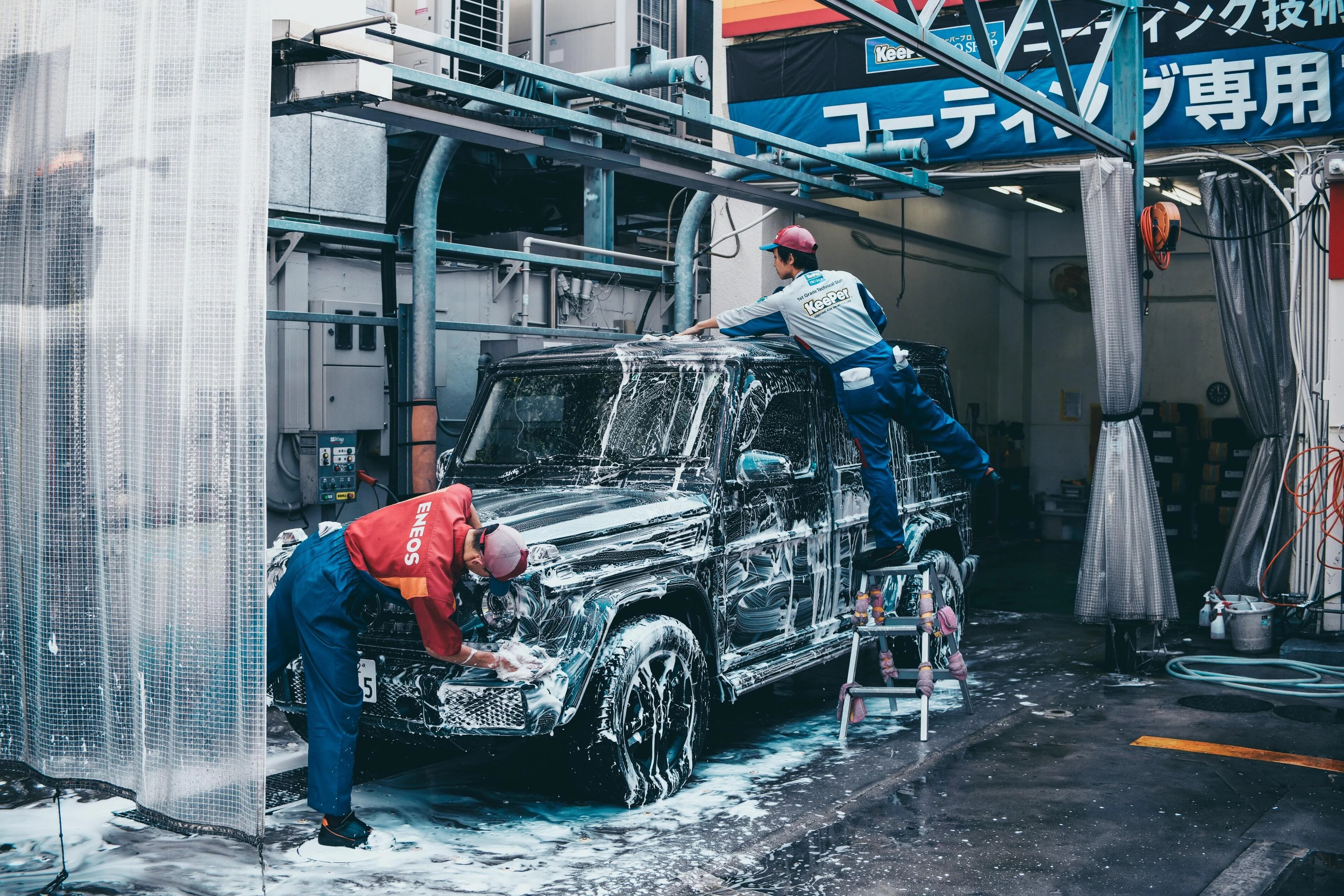 Currently the most popular style for new car wash builds in the united states, the express exterior model utilizes a conveyor which carries the vehicle, and its . Car Detailer Job Description