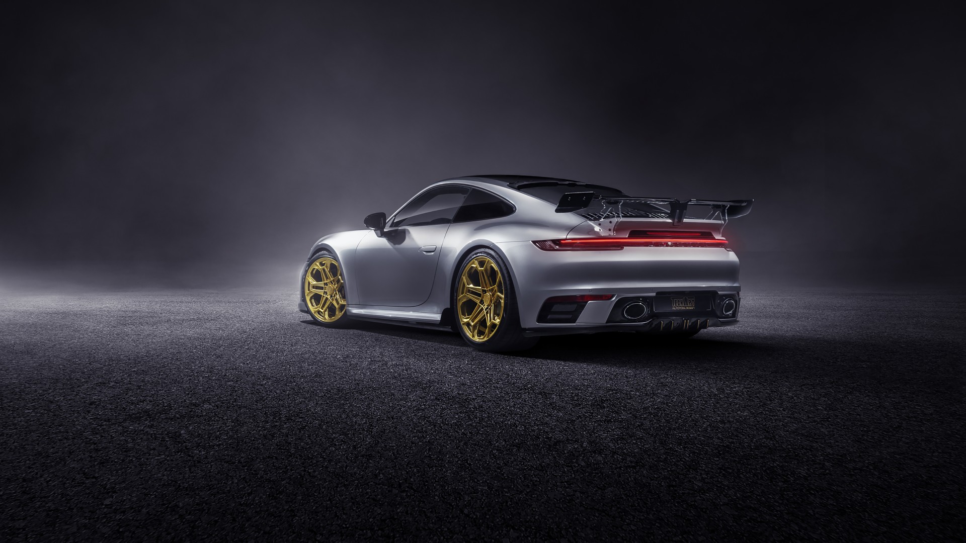 Viel flotter als der 911 carrera 4s ist der gts nicht. TechArt Porsche 911 Carrera 4S Coupe 2019 4K 5 Wallpaper