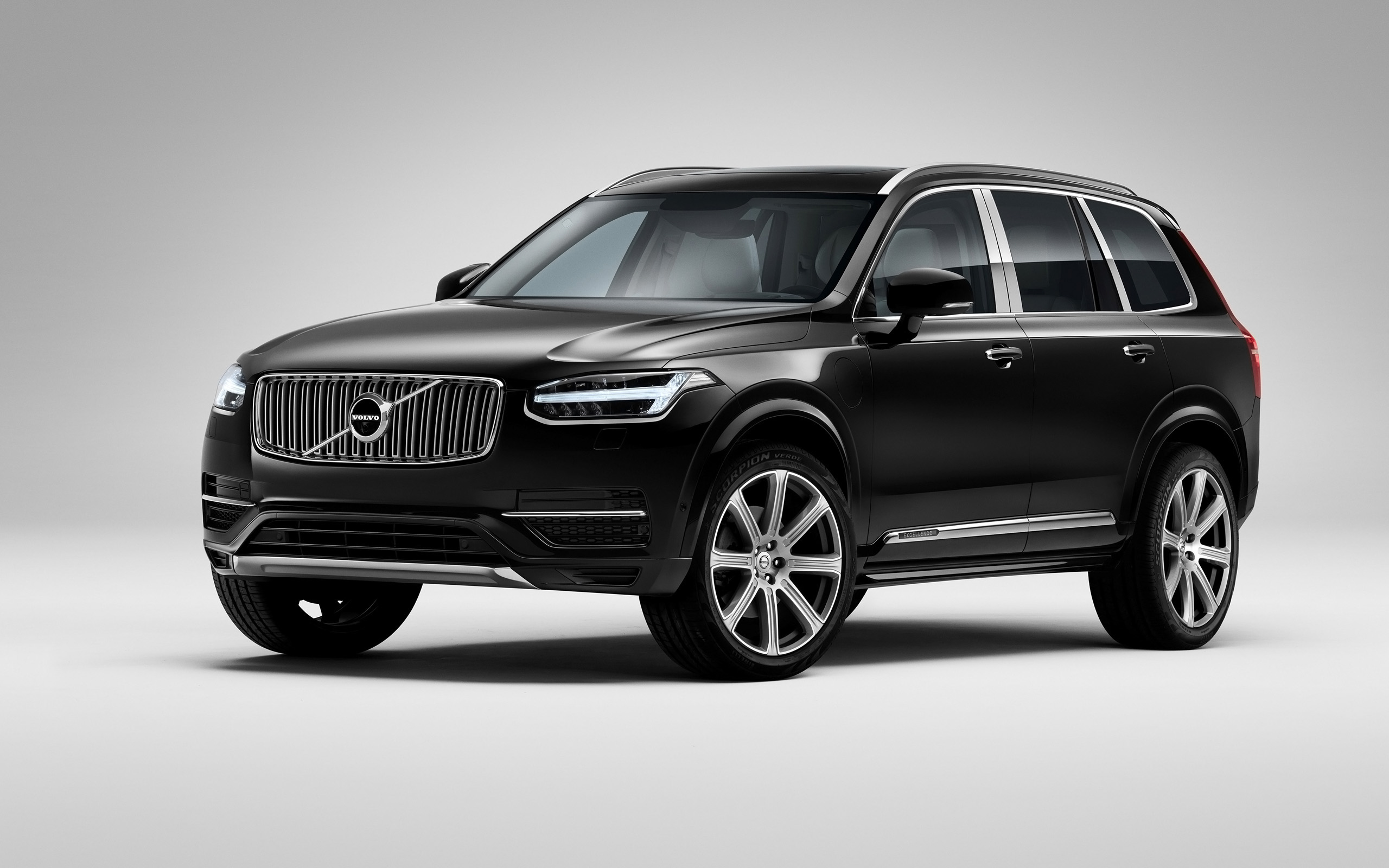 When it comes to luxury automobiles, the luxury suv stands out for its sporty look and durability. 2015 Volvo XC90 Excellence Wallpaper | HD Car Wallpapers