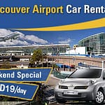 vancouver airport car rental