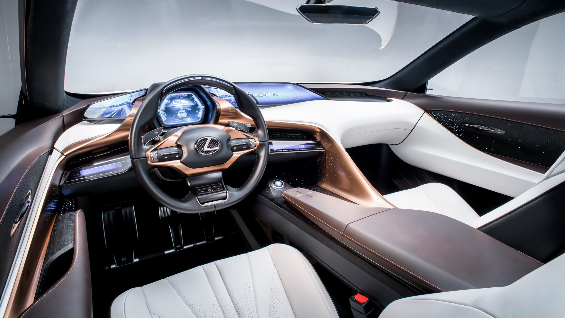 Der lexus is (2020) wird weder als hybrid noch in deutschland angeboten. 2018 Lexus LF 1 Limitless 4K Interior Wallpaper | HD Car