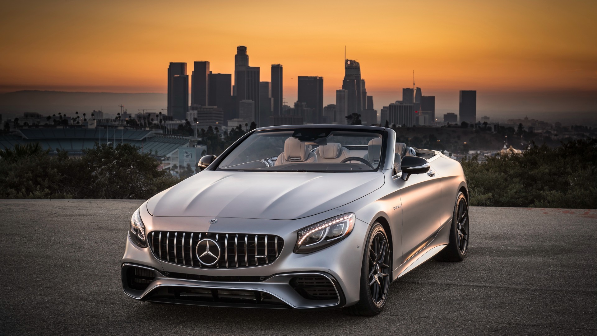 Don't miss out on the car for you. 2018 Mercedes AMG S63 4MATIC Cabriolet 4K Wallpaper | HD