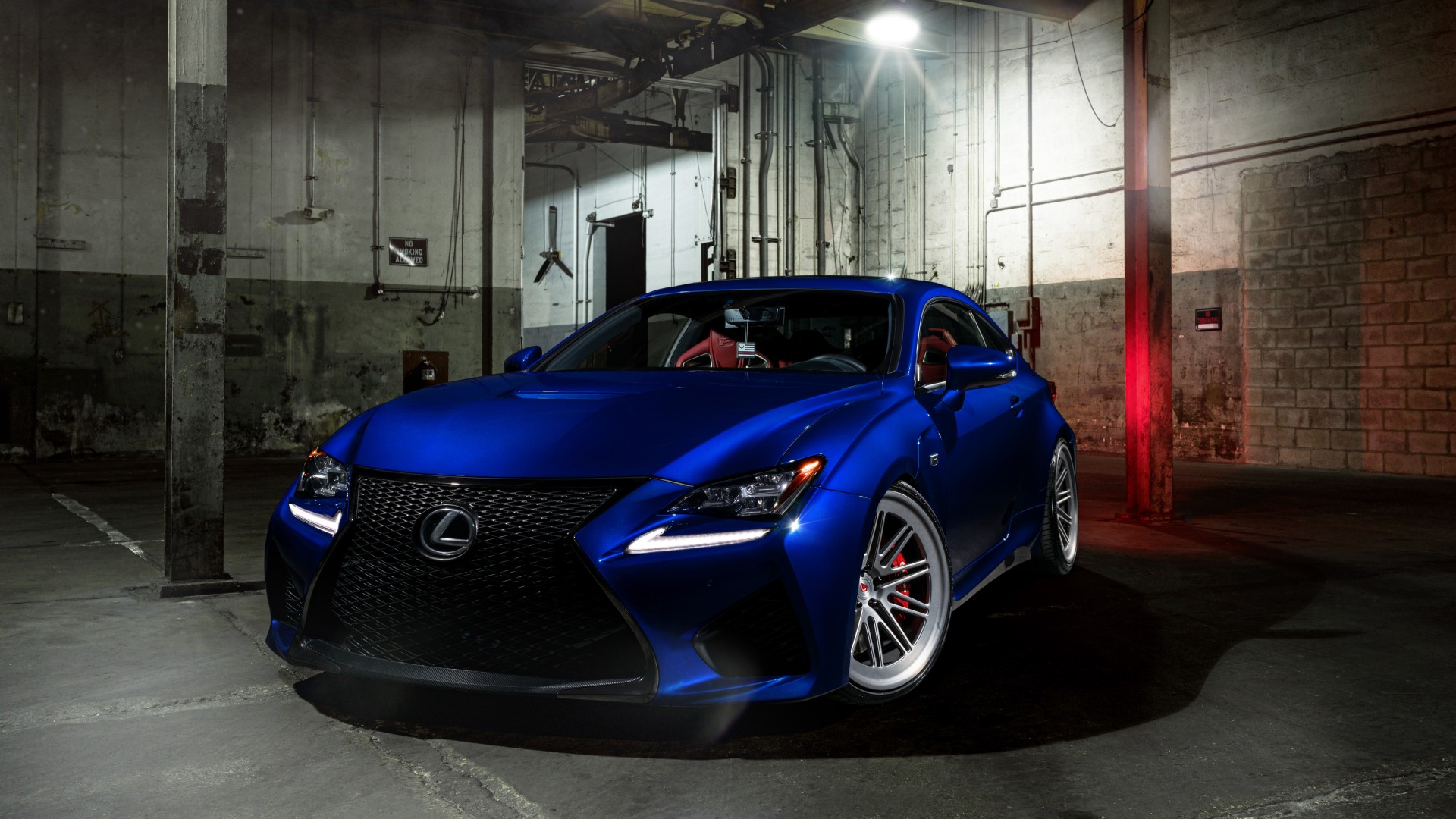Obsessively engineered to push exhilaration to a 10, the 2022 lexus is 500 f sport performance is the most powerful is ever. 2016 Vossen Blue Lexus RC F Wallpaper | HD Car Wallpapers
