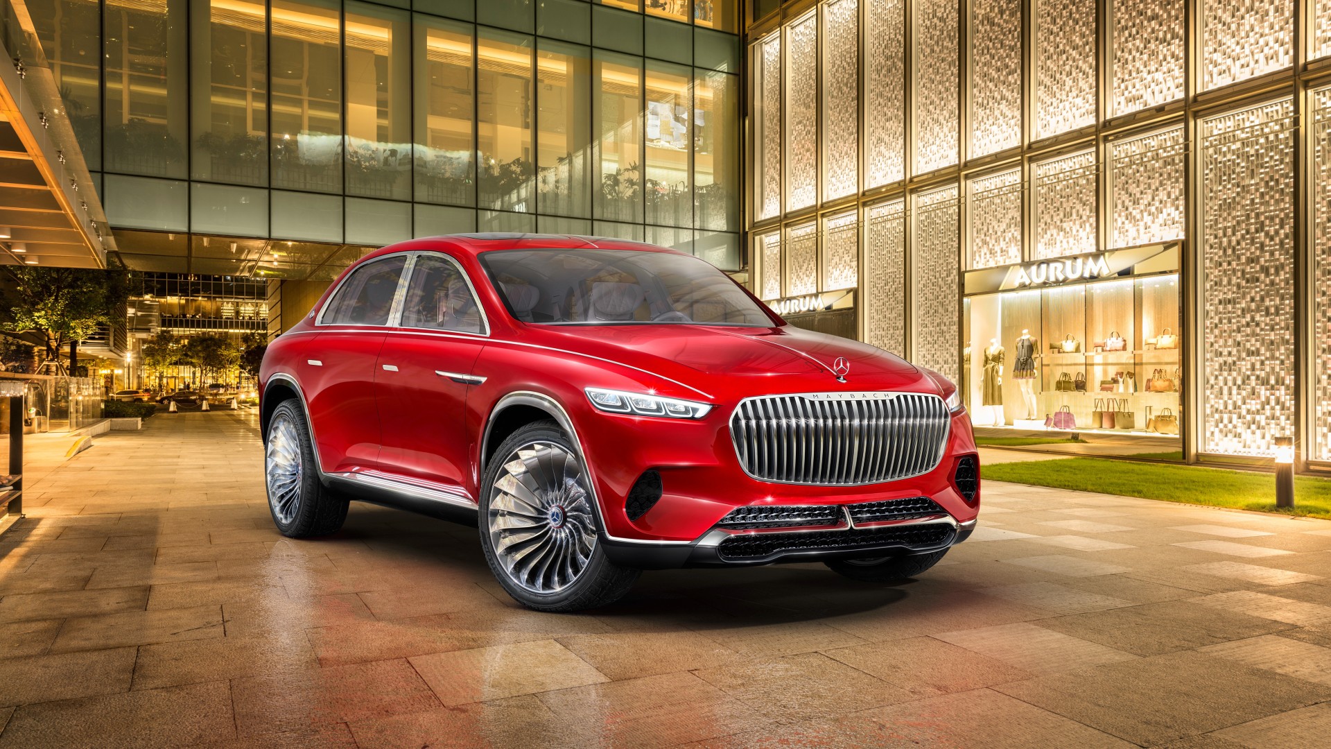 Discover five volkswagen models worth considering. 2018 Vision Mercedes Maybach Ultimate Luxury 4K Wallpaper