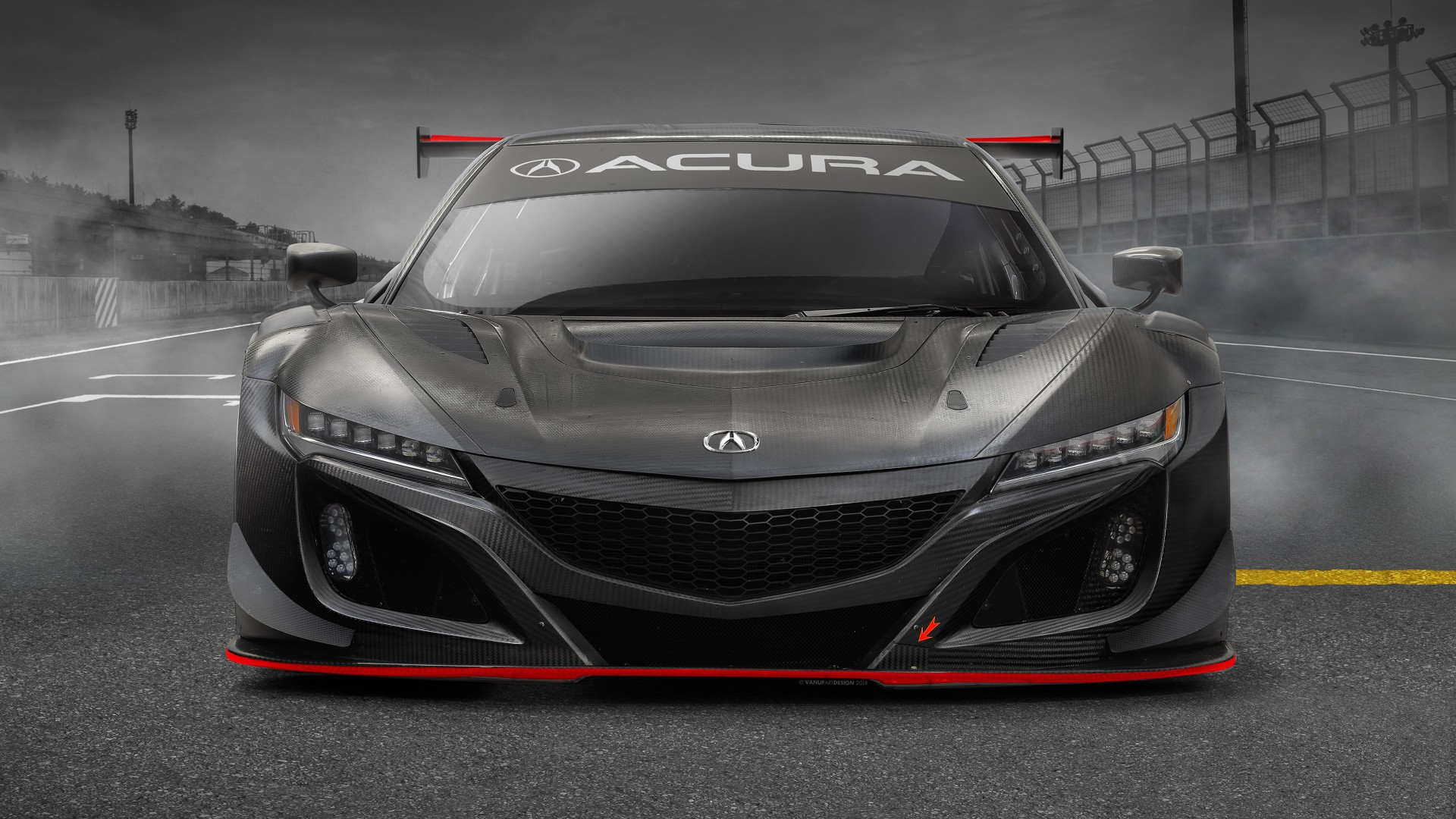 The 2018 honda accord hybrid comes in four trims: Acura NSX GT3 Evo 2019 4K Wallpaper | HD Car Wallpapers