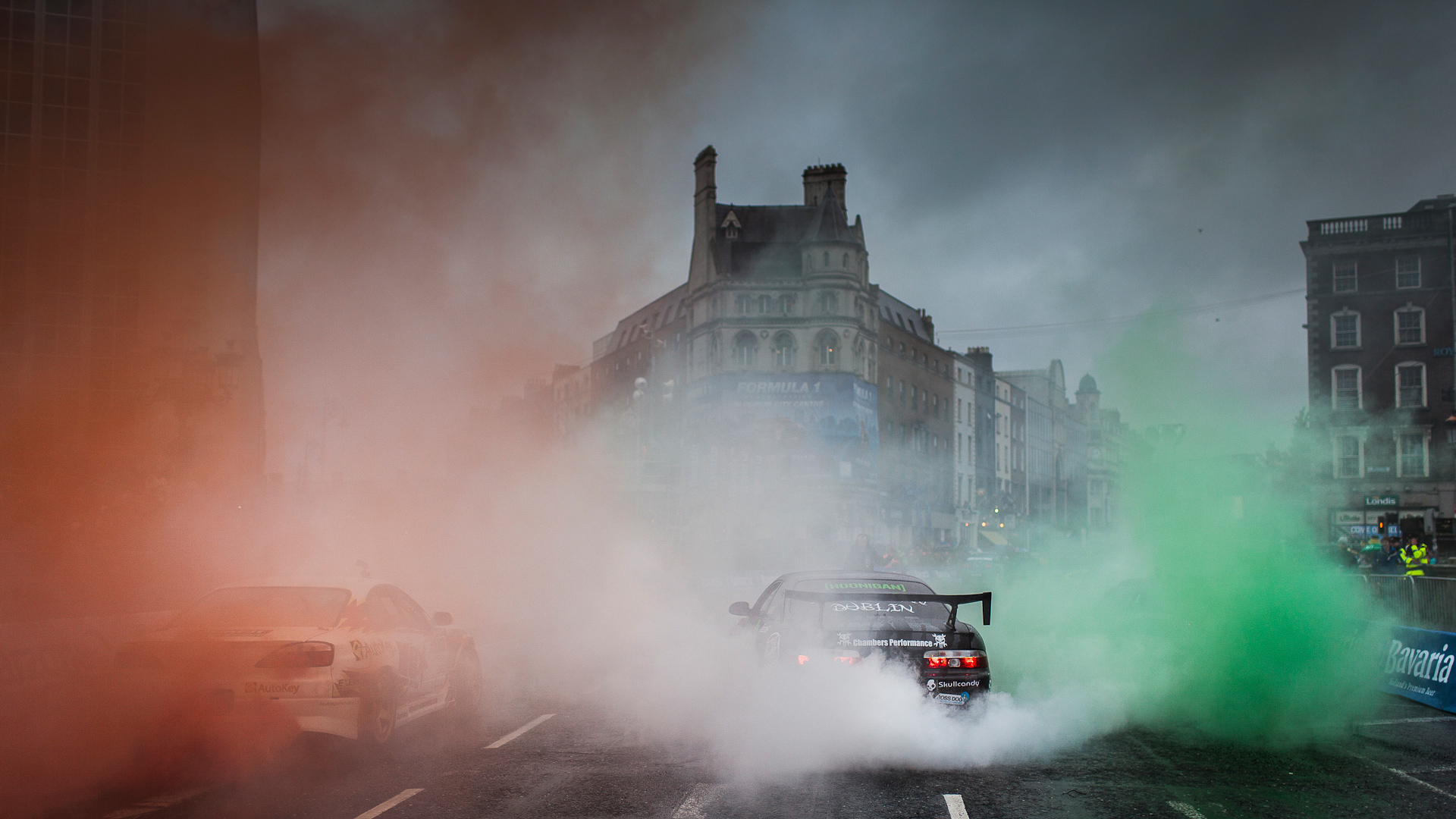 Najbolja personalizirana kia do sada nudi bogate kombinacije boja. Racing Smoke 2 Wallpaper | HD Car Wallpapers | ID #2766