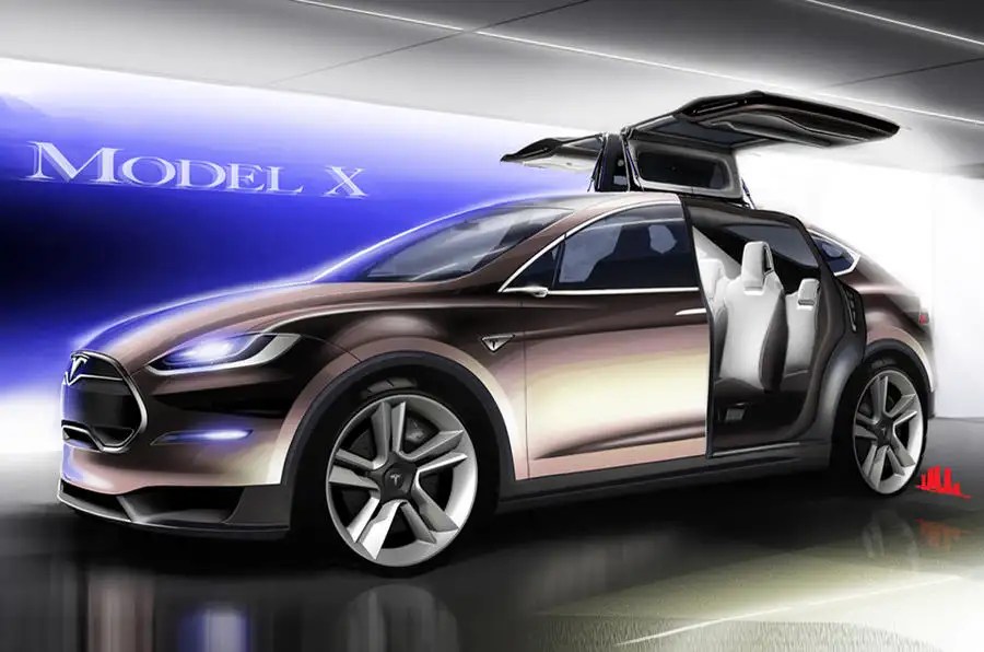 Das wissen wir zu preis, ps und plaid! Tesla Model X 60D dropped | Autocar