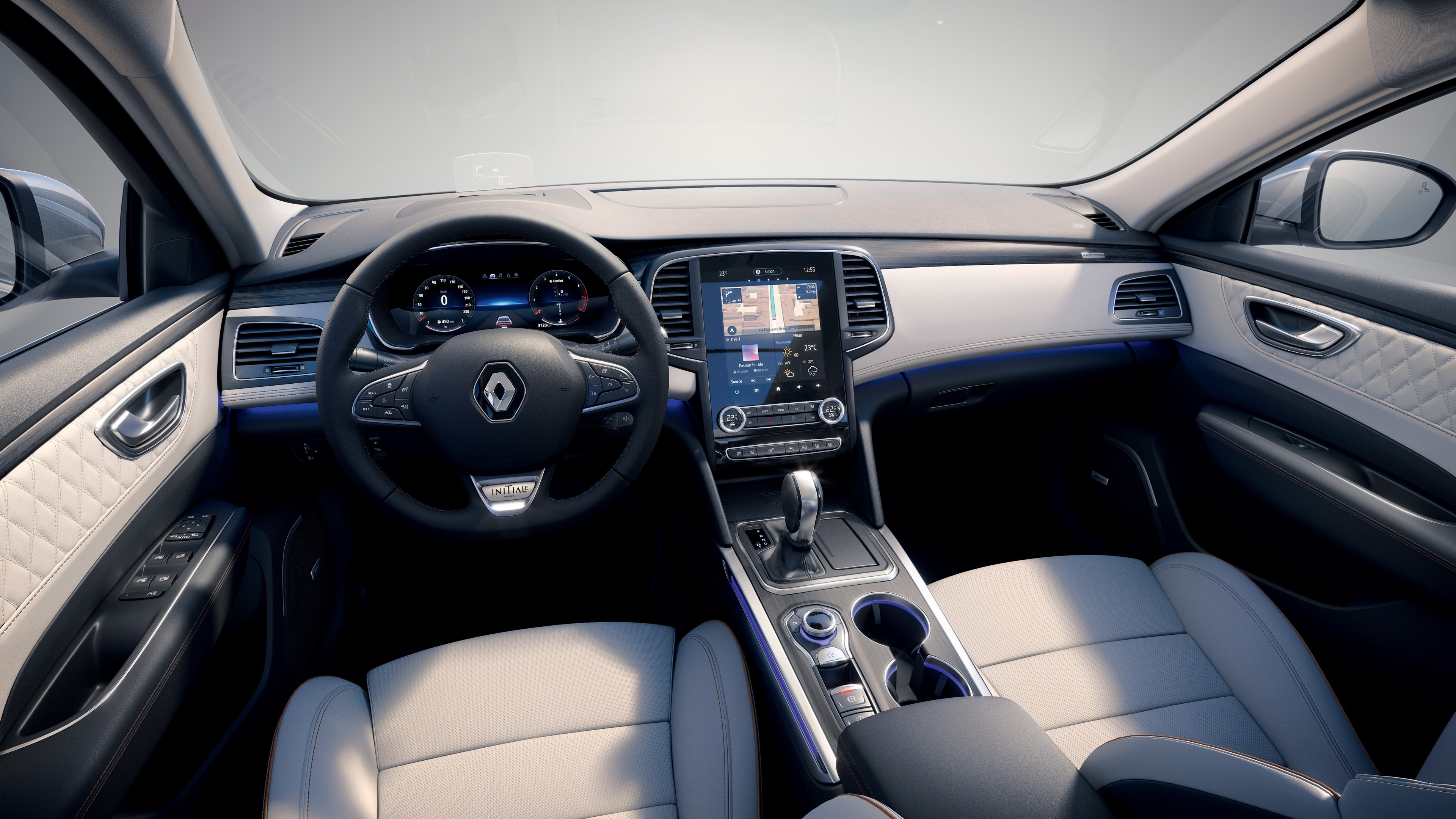 Hier finden sie technische daten, preise, statistiken, tests und die wichtigsten fragen auf einen blick. Renault Talisman 2020 5K Interior Wallpaper | HD Car