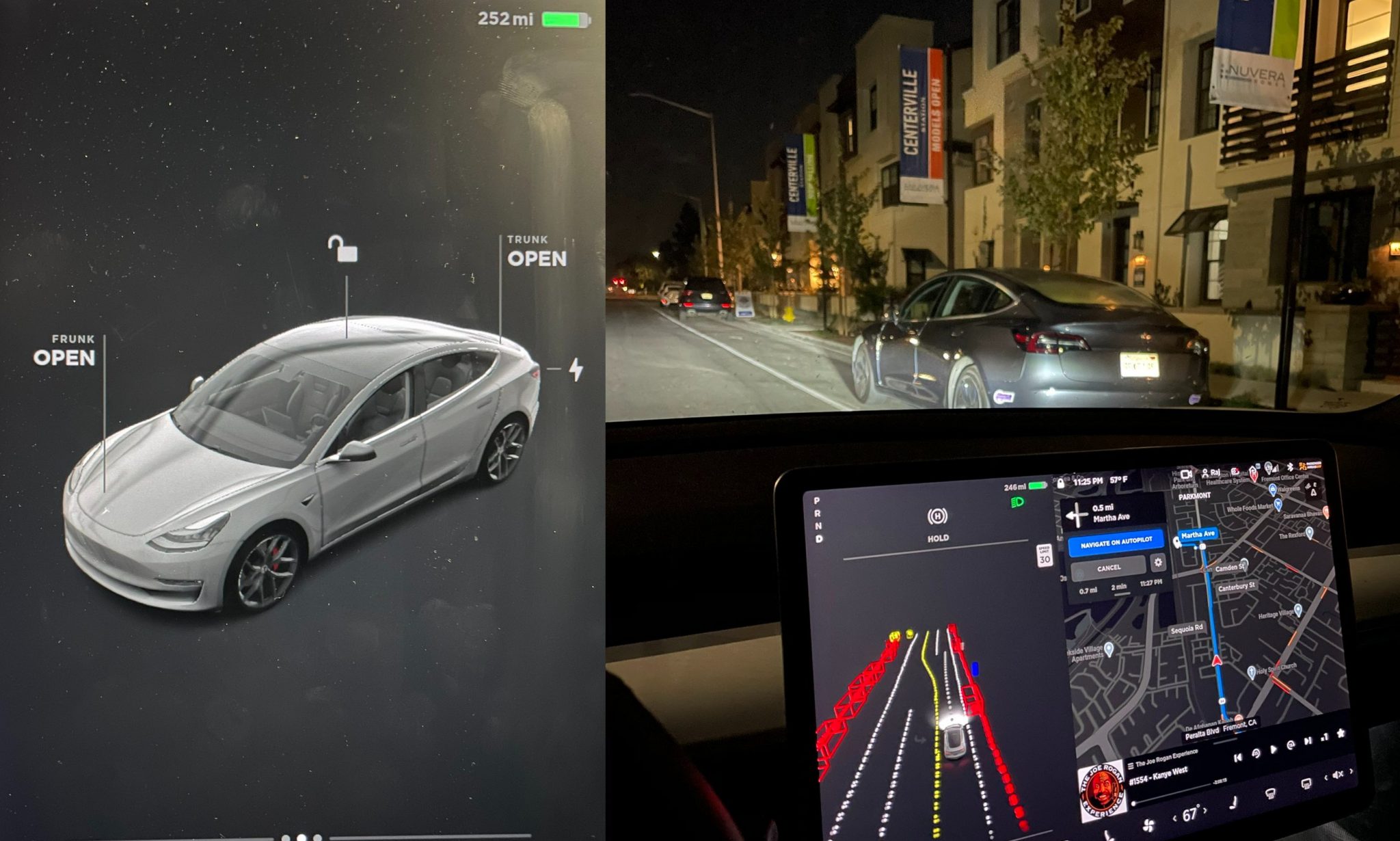 Kommt bald der coole truck für die steckdose? First look at Tesla's new UI and driving visualizations for FSD beta in
