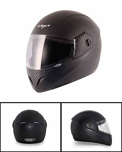 Vega Cliff Black helmet
