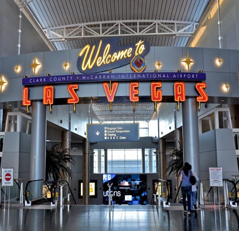 las vegas airport