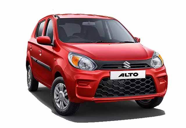 Maruti Suzuki Alto 800 - lowest maintenance car brands in india