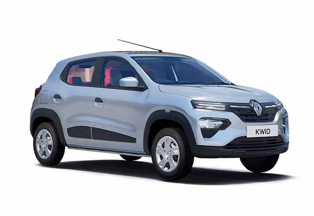 Renault Kwid - low service cost cars in india