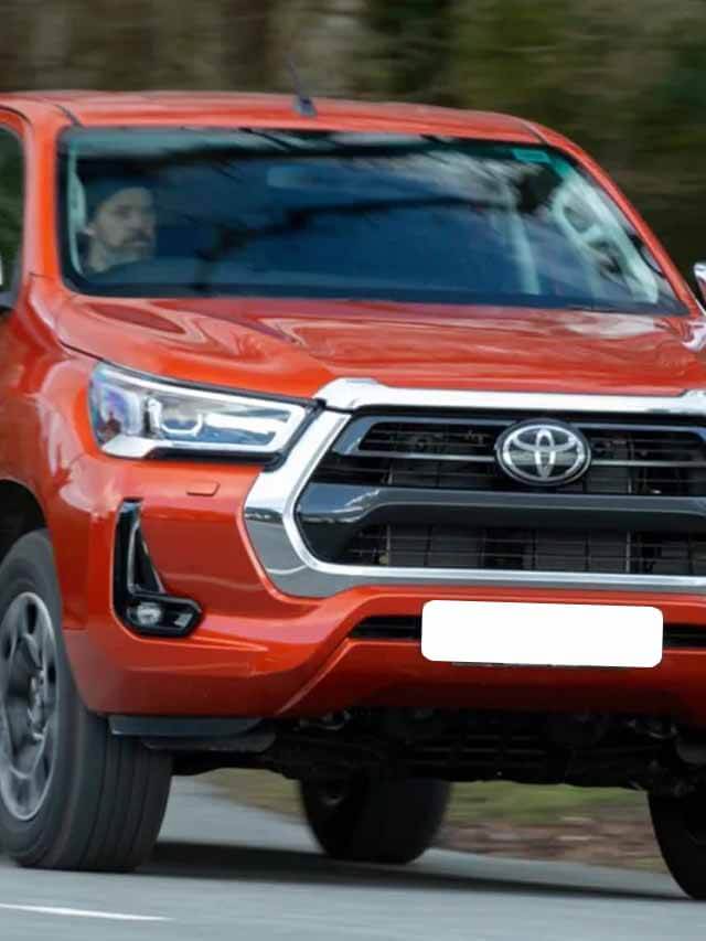 Toyota hilux price in india