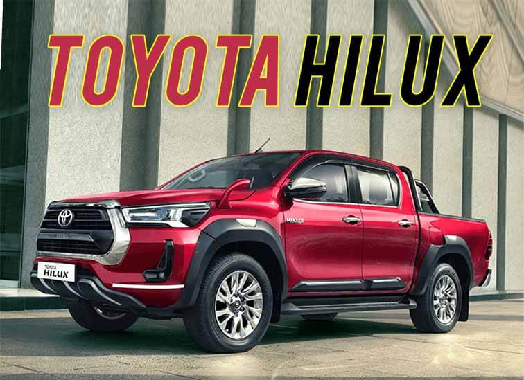 Toyota hilux price, mileage and top speed