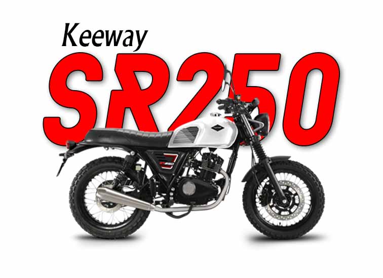 Keeway SR250 price, top speed, mileage and specification