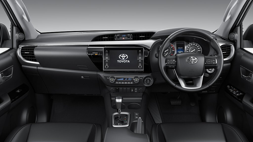 Toyota Hilux : Toyota Hilux 2 4d Double Cab 4×4 Im Test Auto Motor Und Sport