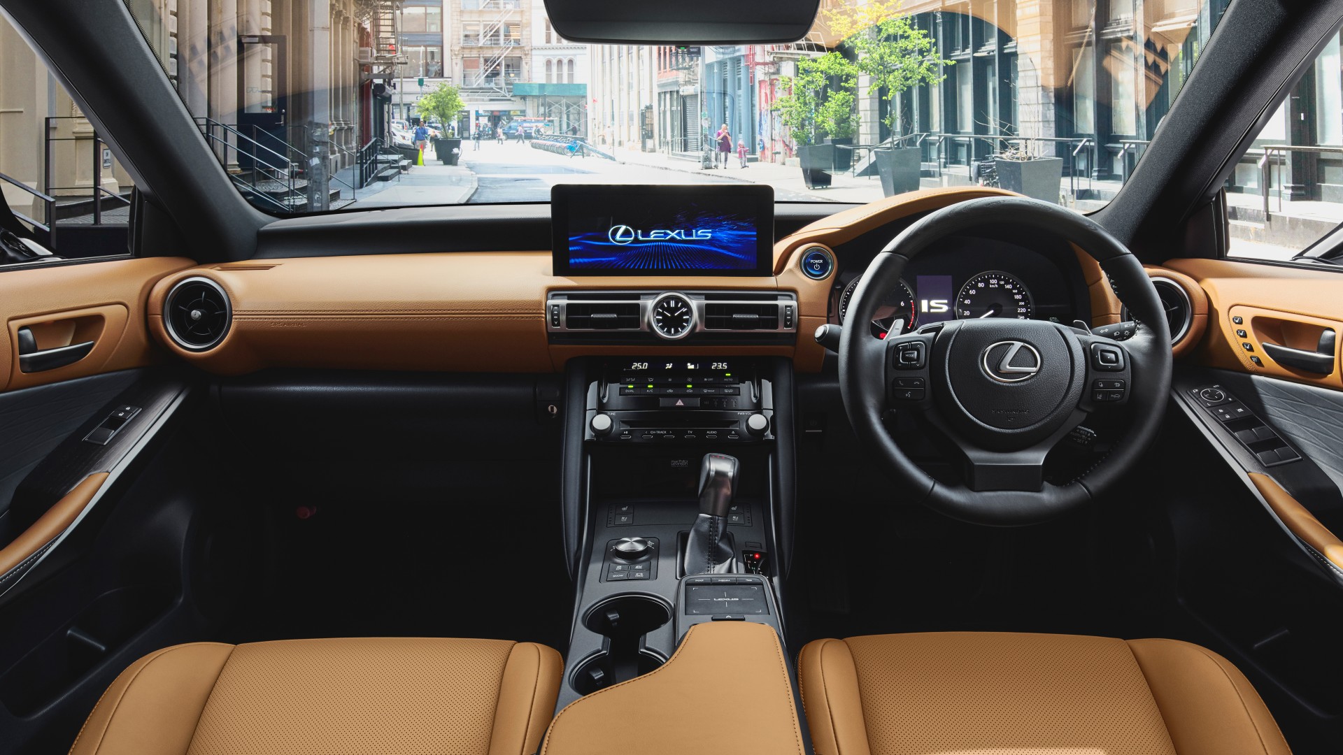 Lexus F Sport / Lexus IS 300h 2021 5K Interior Wallpaper | HD Car