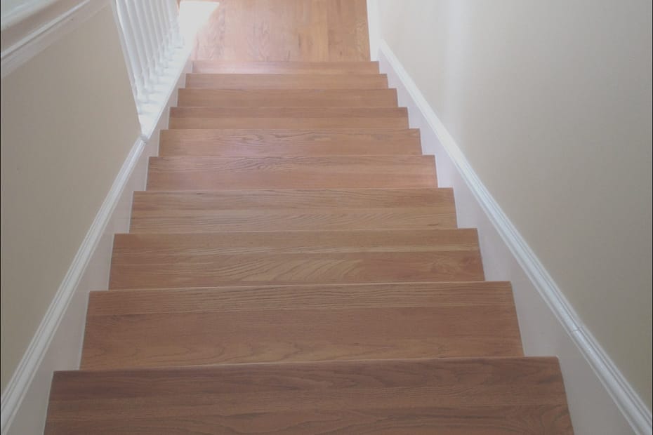 wooden stairs landing awesome wood floor sand and stain archives dan s floor store of wooden stairs landing