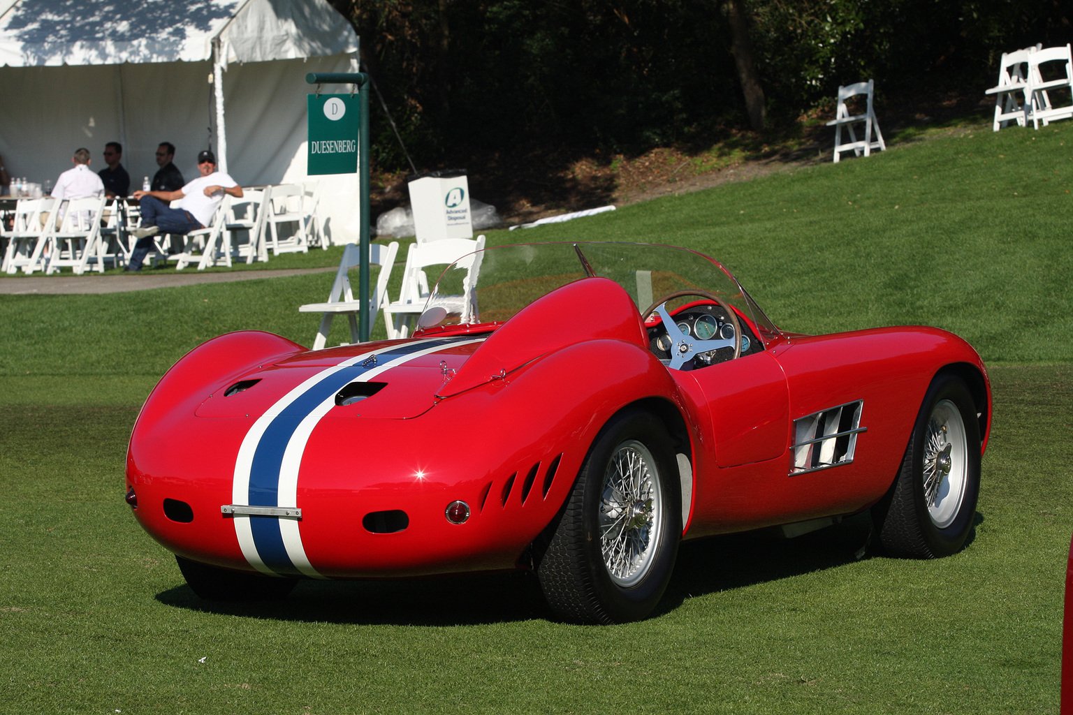 Car Rental 8 – 1956, Maserati, 350s, Car, Race, Red, Racing, Italy
