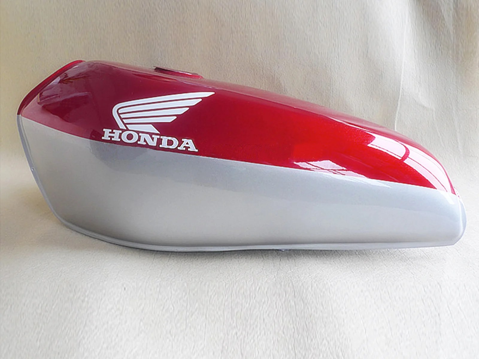 117 hp @ 6600 rpm ; Cafe Racer Honda CG125 Fuel Tank/ Gas Tank - 2 Tone