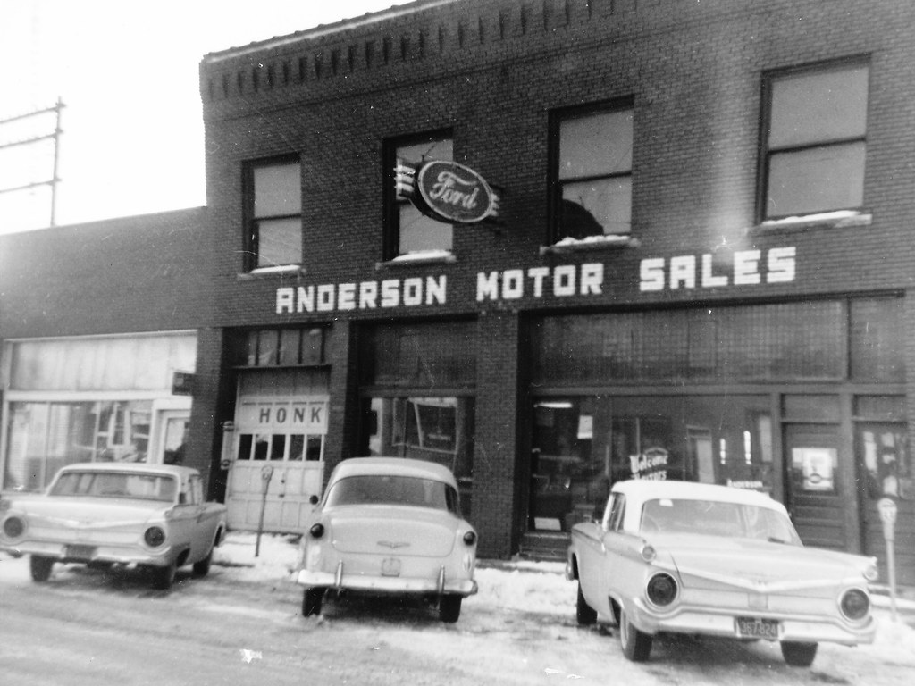 (3.79 miles away) · 3241 s glenstone ave, springfield, mo 65804. Anderson Motor Sales Ford, Slater MO, 1959 | Bill Cook