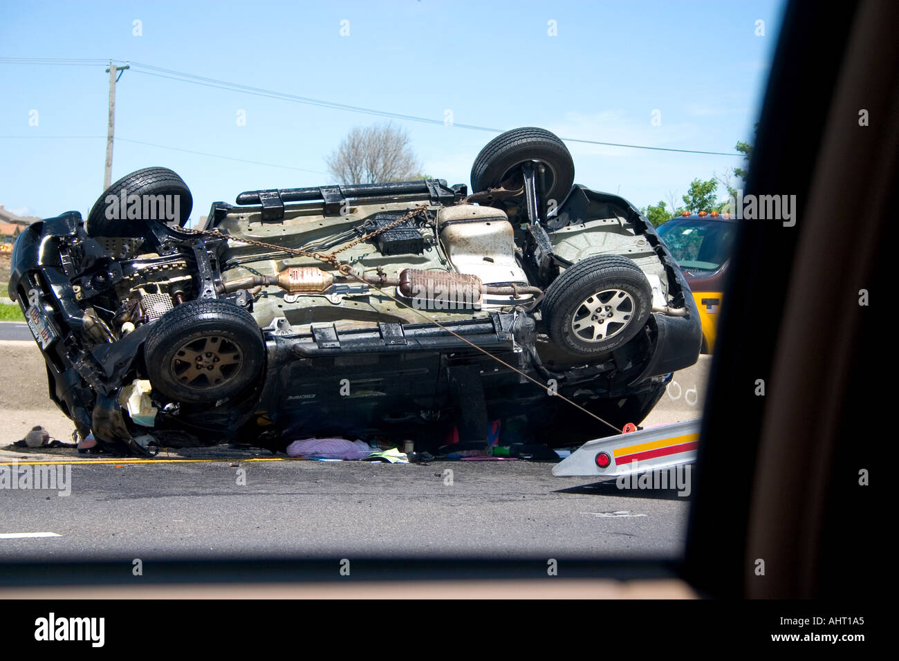 If you've been involved in an auto accident and needed legal assistance, you already know that choosing the right lawyer is critical. Car Accident On Stevenson Expressway Van Rollover Chicago Illinois Il Usa Stock Photo Alamy