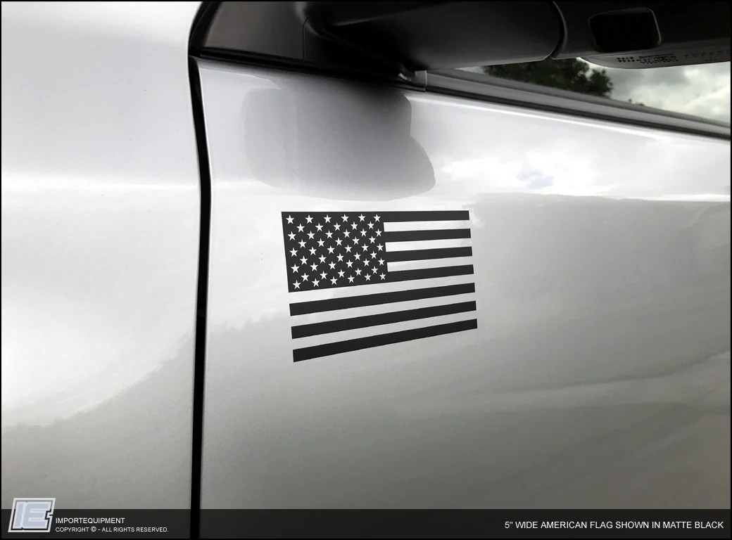 Are you thinking about buying a toyota rav4? American Flag Decal - Toyota 4Runner Tacoma FJ Sequoia