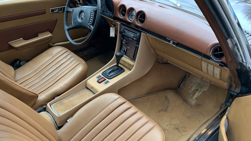 Don't miss out on the car for you. 1972 Mercedes-Benz 350SL Convertible | L109 | Kissimmee 2020