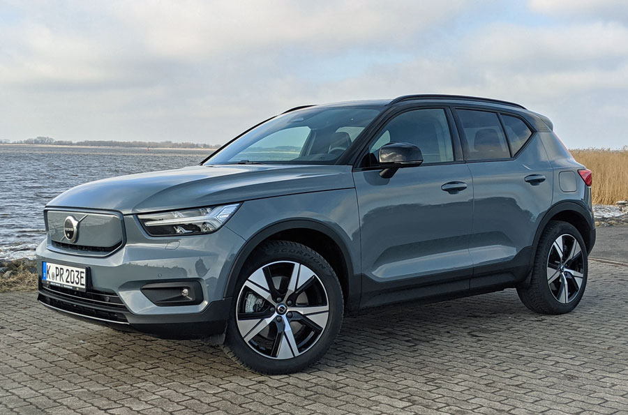 Volvo xc40 recharge pure electric ; Volvo Xc40 Recharge Pure Electric Awd Im Digitalen Dialog