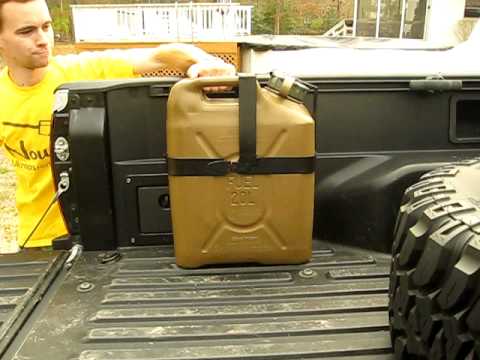 20 city/23 highway mpg* ; Jerry Can mount test - YouTube