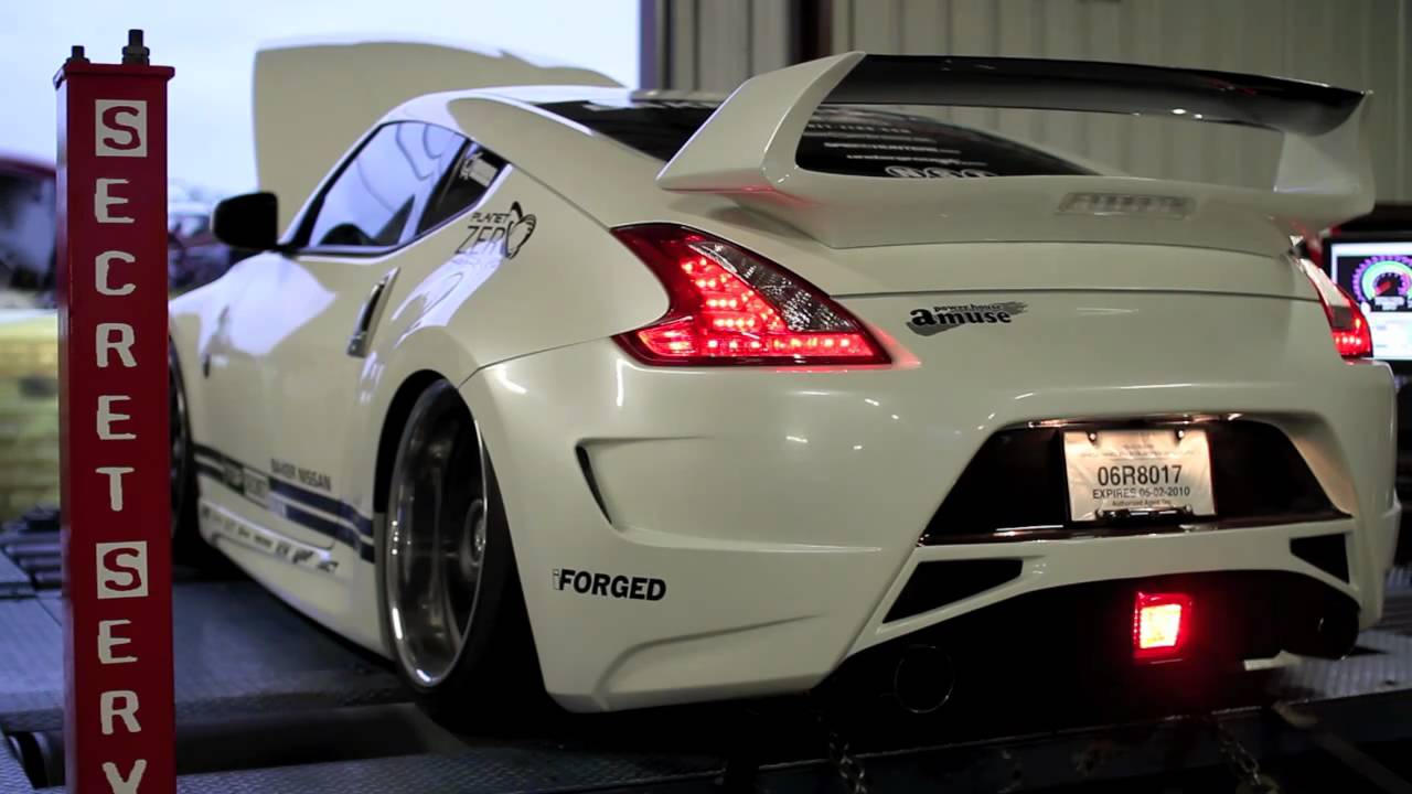 Compared to the 370z, the 350z also has a slightly larger/wider profile. Amuse 370z.mp4 - YouTube