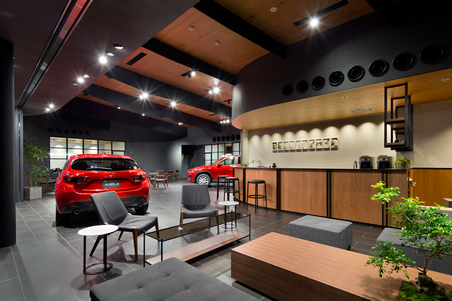 Sometimes used cars are purchased from individuals rather than dealerships, which can require more of the buyer’s participation in the process of transferring the ti. Mazda Showroom in Meguro | Leibal