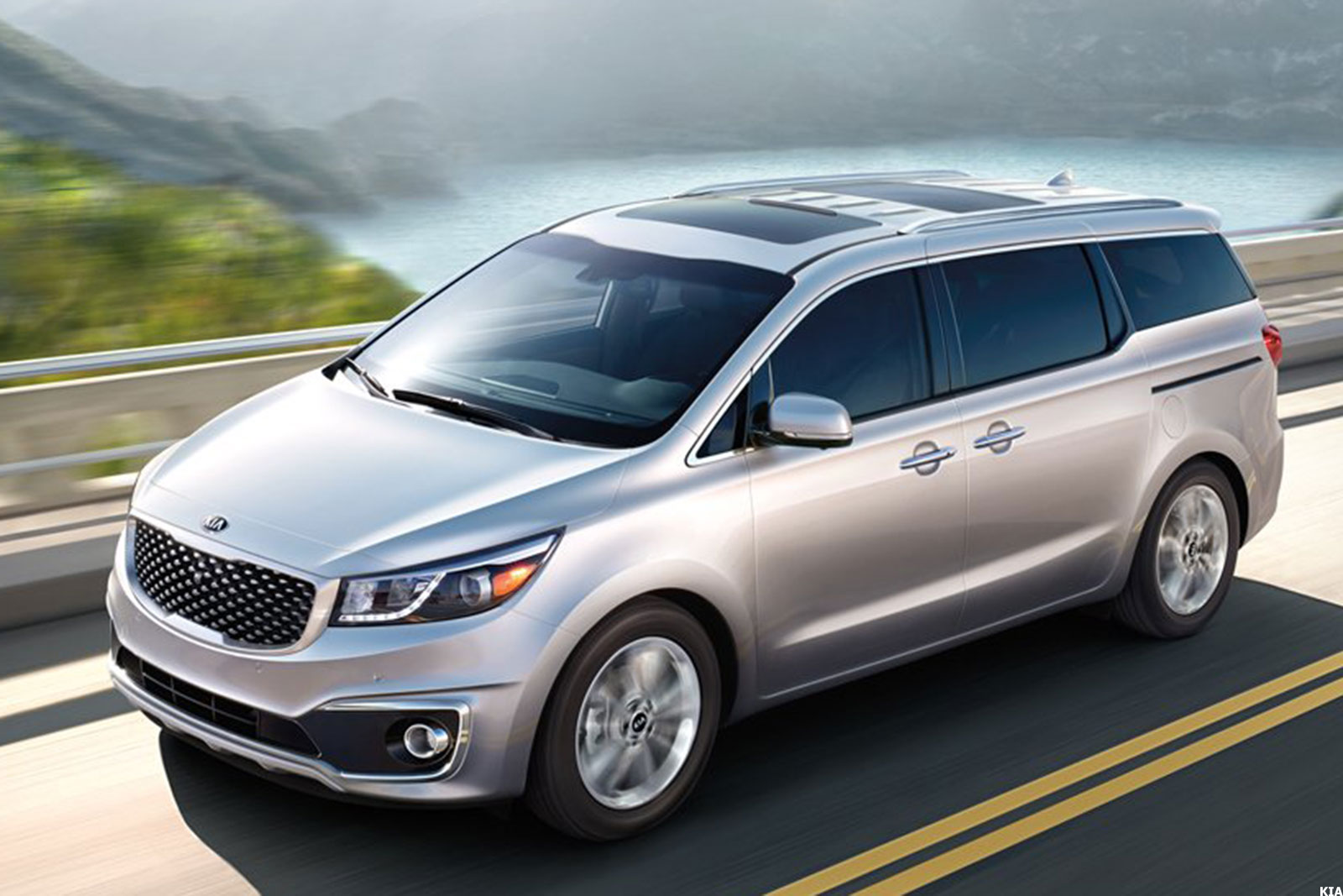 A family mover with attitude. Kia Reinvented the Minivan Into a Stylish Luxury Car