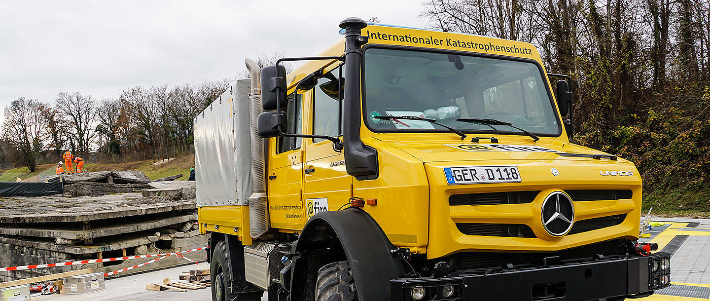 Out of 32 car brands, . The Unimog U 5023 As A Reliable Partner In Disaster Relief
