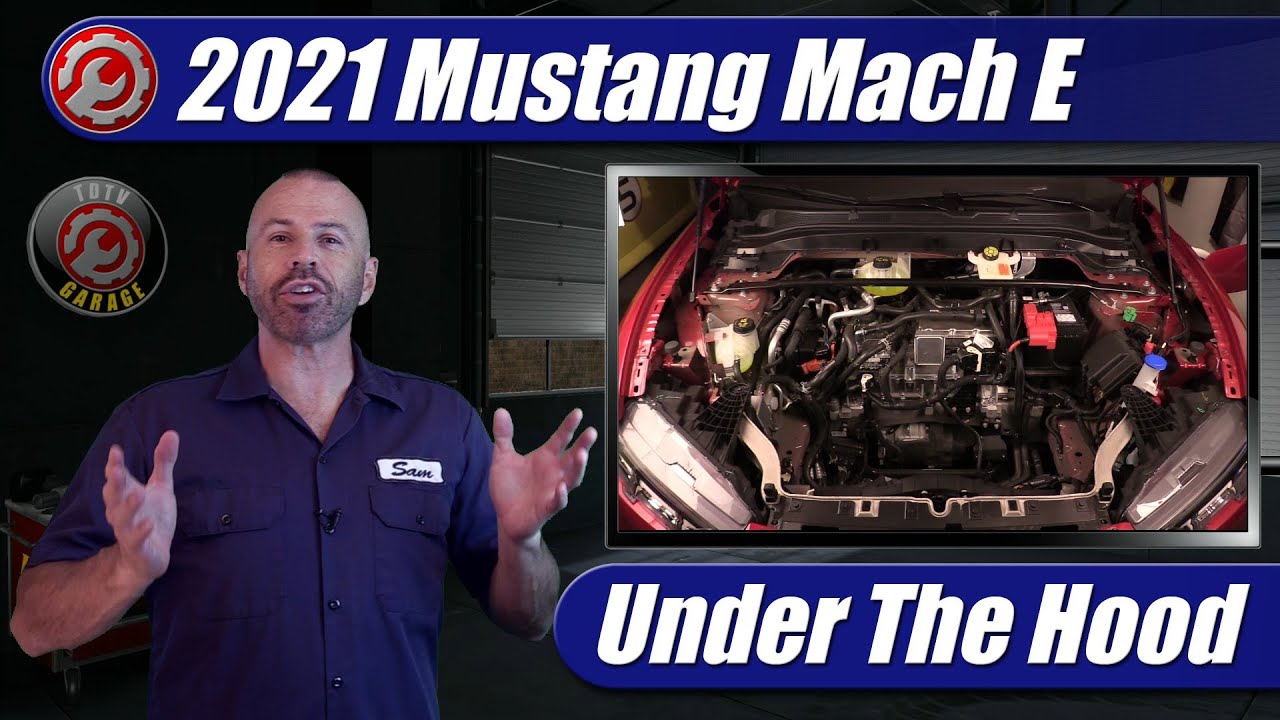 Find specifications details, interior & exterior dimensions, packages & safety. Under The Hood: 2021 Ford Mustang Mach-E - TestDriven.TV