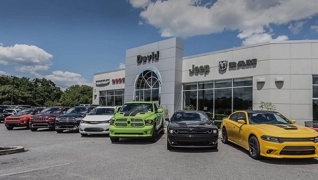 Schedule a test drive on our website today! Jeep Chrysler Dodge Dealership near Me | Types Trucks