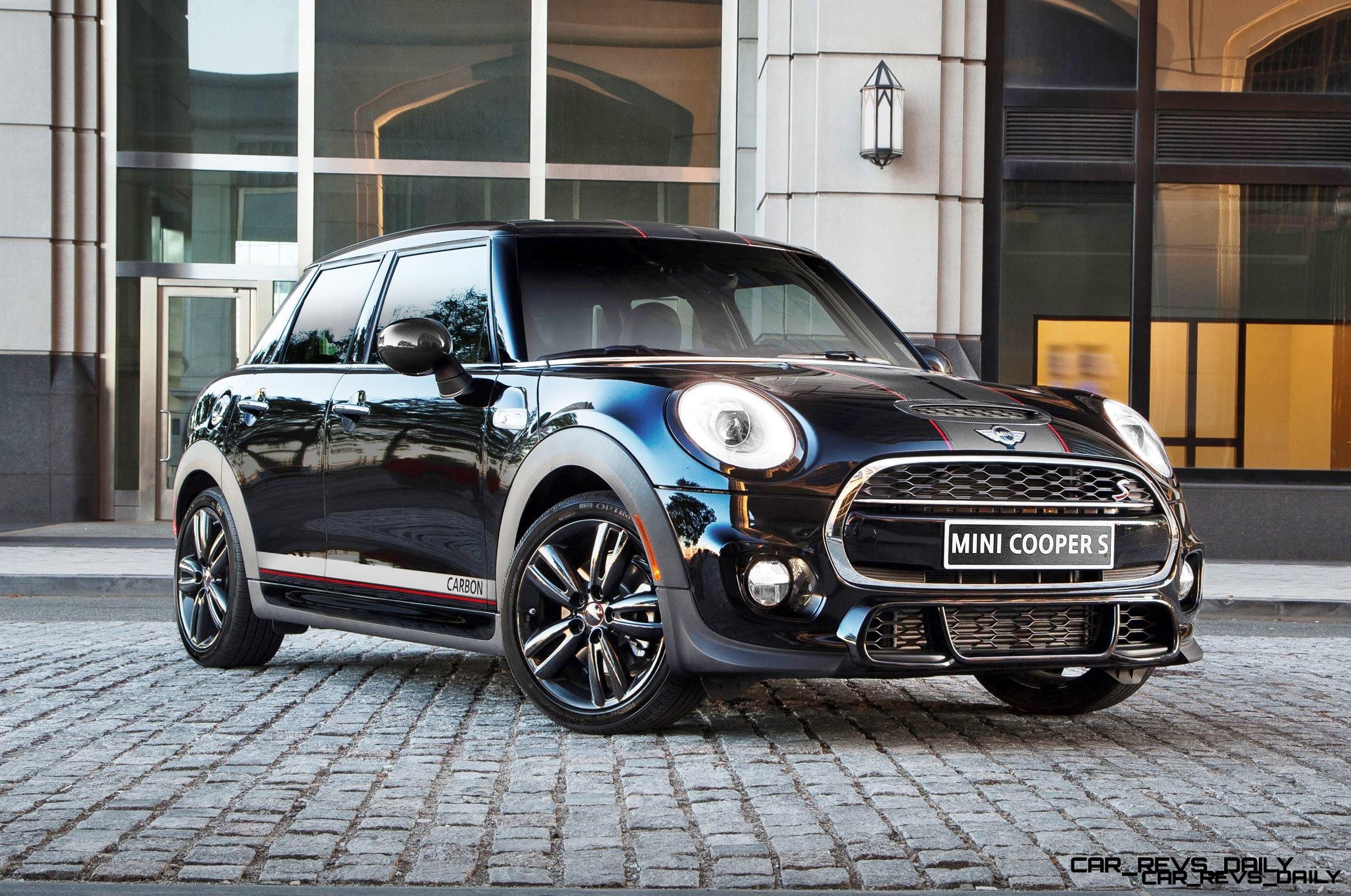 Learn some facts about the best security doors. 2016 Mini 4 Door Carbon Edition Features New Jcw Pro Tuning Dual Mode Exhaust Car Revs Daily Com