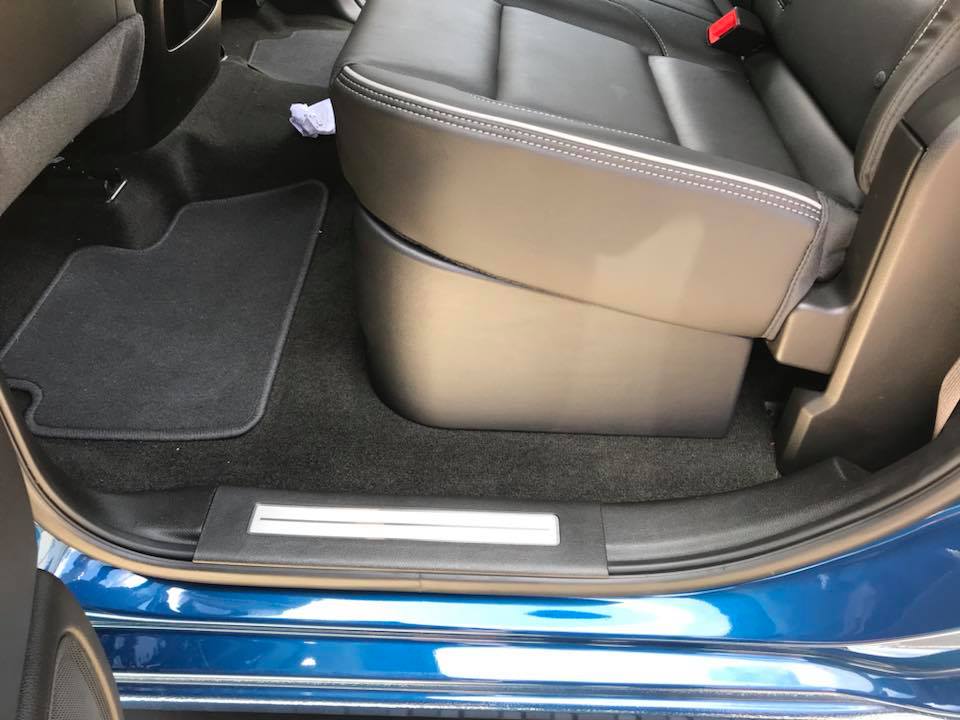 Depending on the stereo you choose, you'll also need to connect . Chevy Silverado Car Stereo Installation Under Seat Sub Box