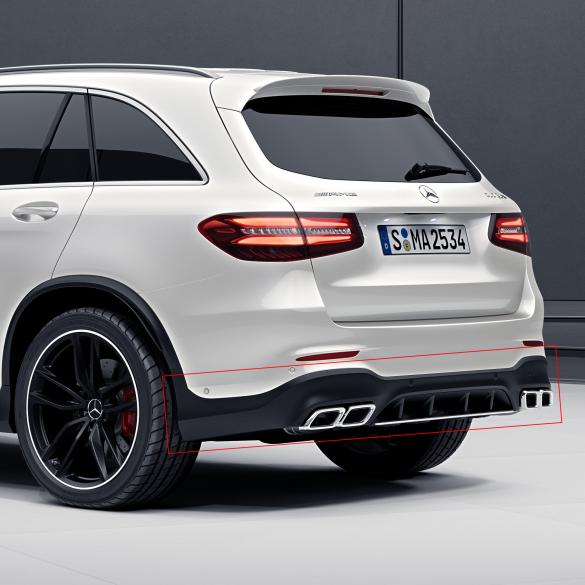 Not just a comfortable everyday ride, but one … Glc Suv 63 Amg Diffusor With Exhaust Tips Genuine Mercedes Benz