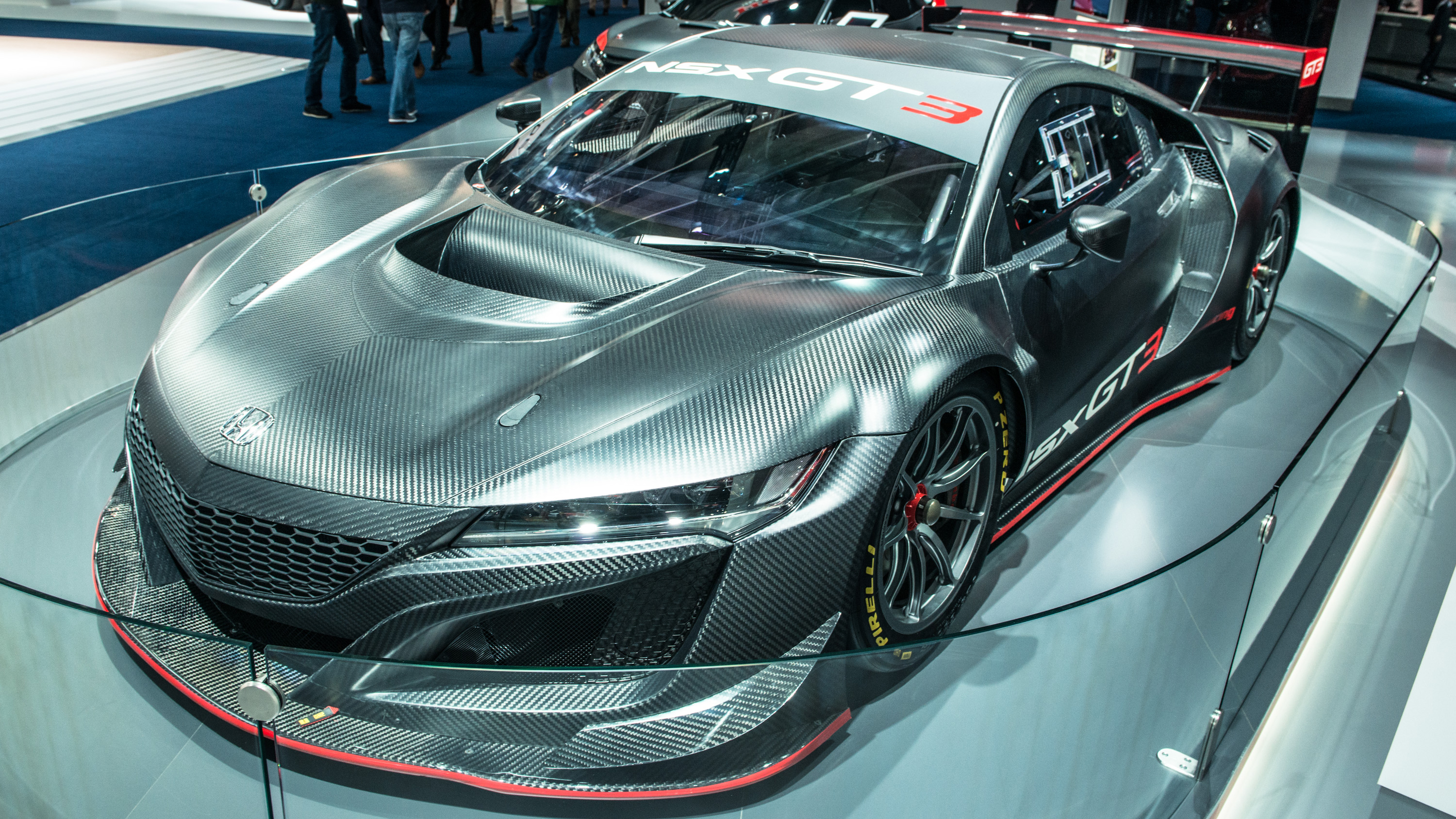 Your budget could be spent. Does this NSX GT3 racer mean a harder NSX road car is near