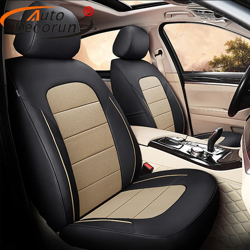 As has been the case for a while now, it comes with plenty of features at a competitive price. AutoDecorun Genuine Leather Cover Seats for Hyundai