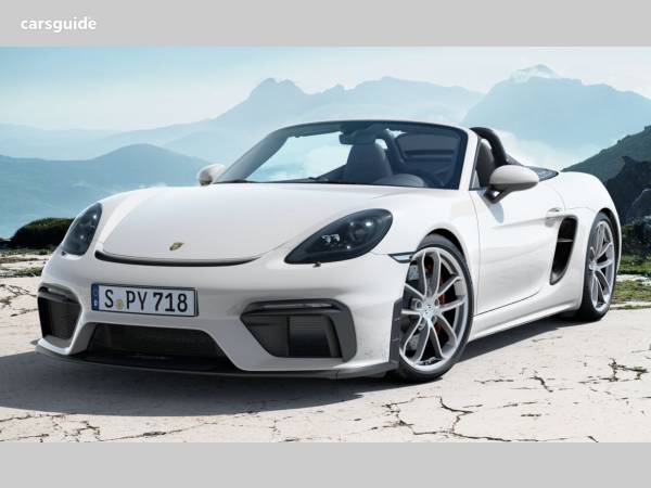 A finance agreement in place, this will be settled as part of the sale. 2022 Porsche 718 Spyder For Sale 205 180 Automatic Convertible Carsguide