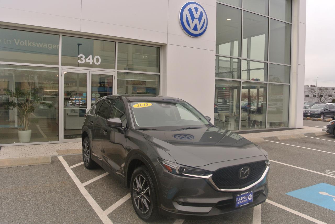 Visit patrick mazda for a variety of new and used cars by mazda in the worcester area. Pre Owned 2018 Mazda Cx 5 Medford Ma