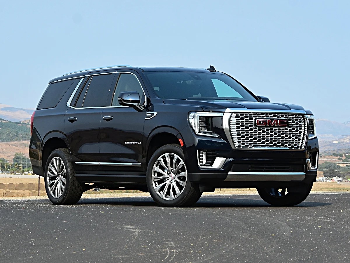 Compare the chevrolet trailblazer, gmc acadia, and gmc yukon side by side to see differences in performance, pricing, features and more 2021 Gmc Yukon Denali Review