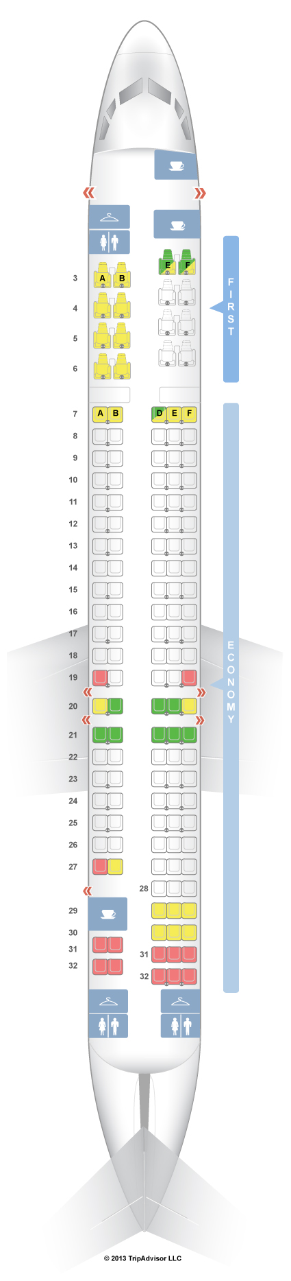 For your next lufthansa flight, use this seating chart to get the most . SeatGuru Seat Map American Airlines