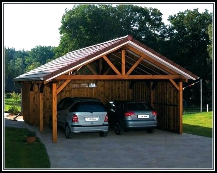 Enroll me in neighbor's club. wood carports for sale wooden carport kits near me w | Diy carport