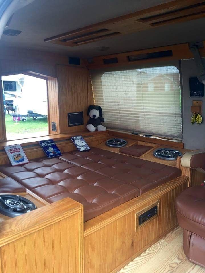 The gmc truck lineup is as much about comfort as it is power. 30+ Amazing Wood Camper Interior Ideas - Go Travels Plan