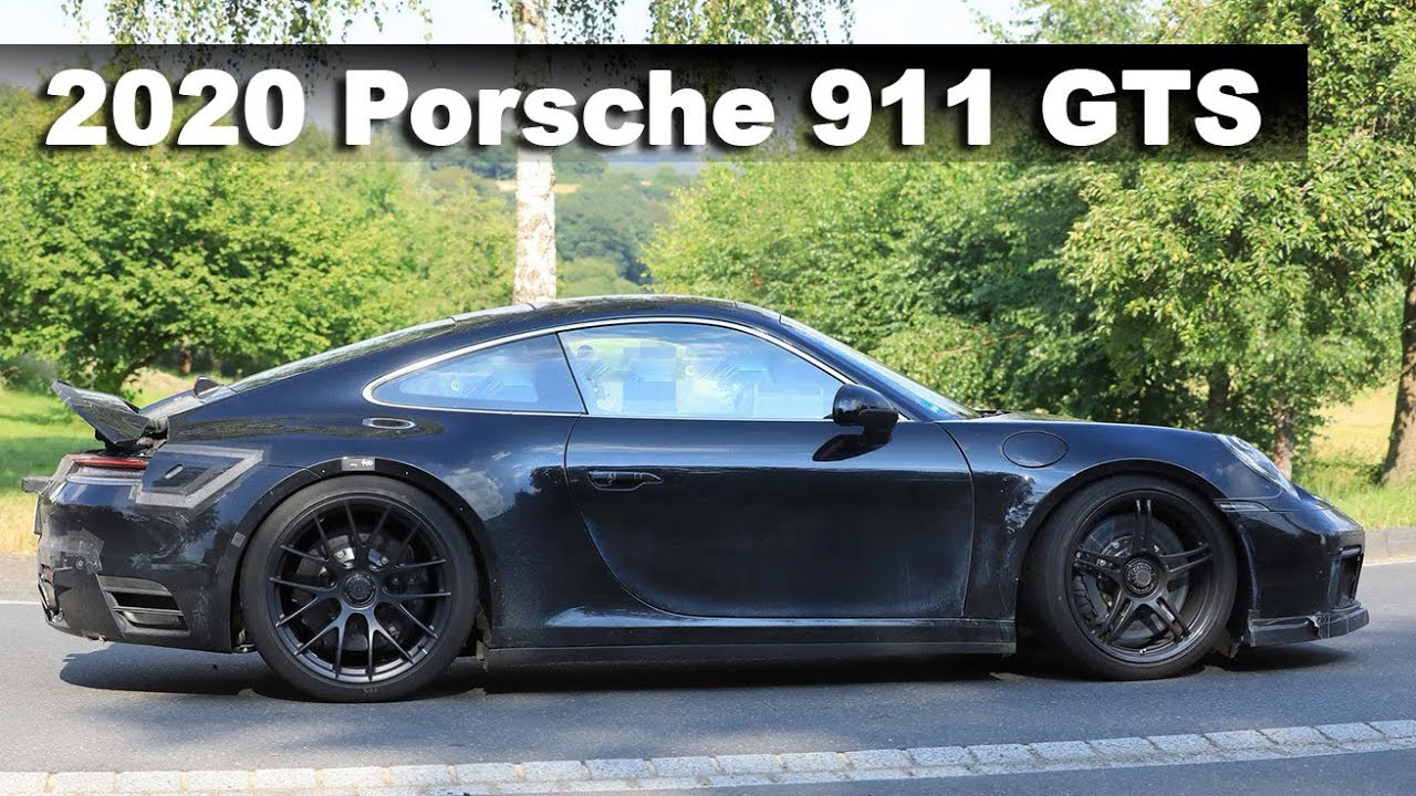 9.650 km, 04/2020, 383 kw (521 ps), benzin, ca. New 2020 Porsche 911 GTS Prototype - YouTube