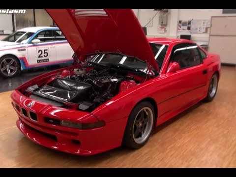 While the m8 shares its powertrain with the bmw m5, it is, in competition form at least, the most powerful engine ever developed for an m division car. Bmw M8 Prototype Bmw M Garching Important Step Towards Mclaren F1 Engine Youtube